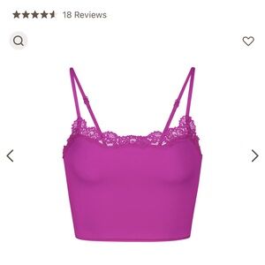 Skims fits everybody lace never worn w tags